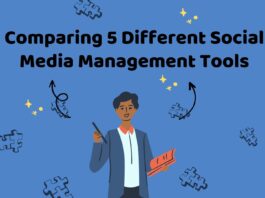 Social media management tool