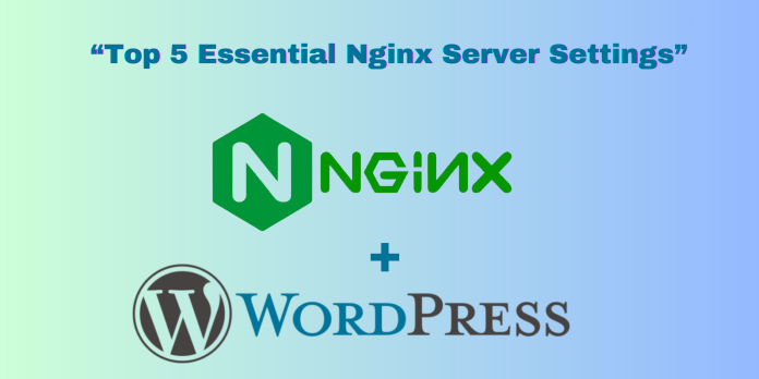 Nginx Server While Hosting a WordPress Site