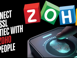 Connect eSSL Biometrics with Zoho People