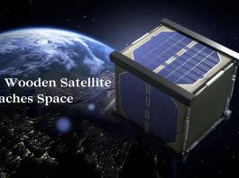 the First Wooden Satellite in Space