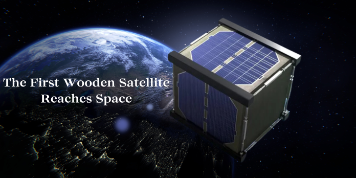 the First Wooden Satellite in Space