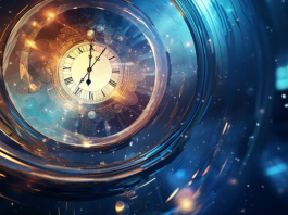 The Quantum Geometry That Exists Outside of Space and Time