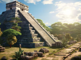 Lost Mayan Megacity with Hidden Pyramids