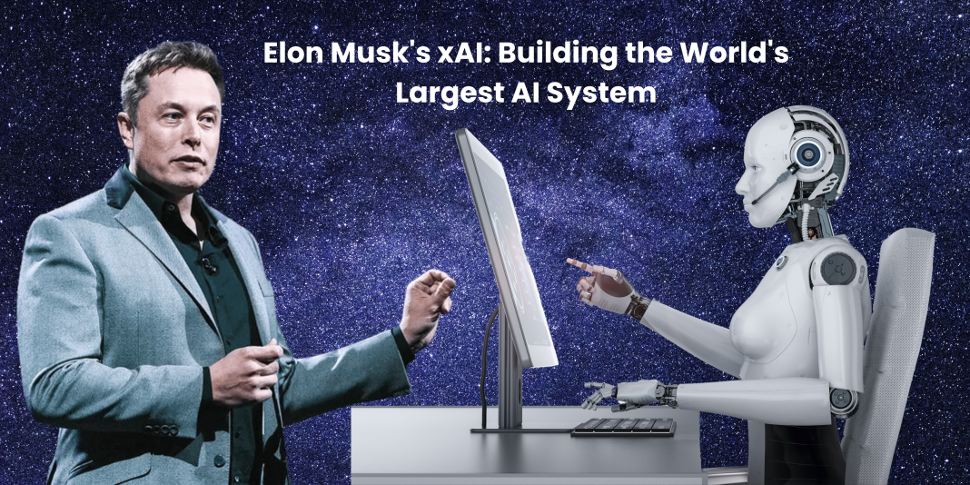 How Elon Musk Built the World’s Largest AI Computing System in Just 16 Months