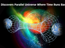 NASA Discovers Parallel Universe Where Time Runs Backwards