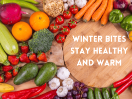 Winter Bites: Stay Healthy and Warm